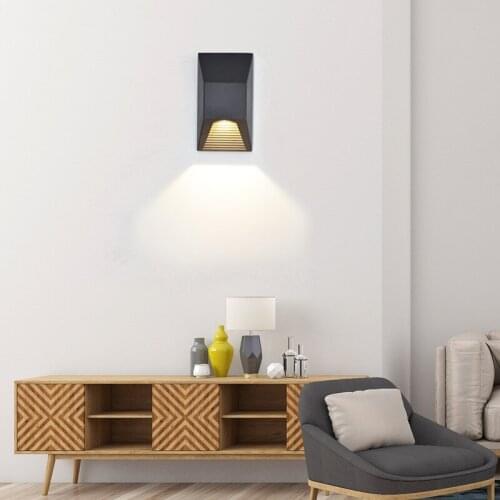 3W Led Wall Lamp Indoor Stair Light Fixture Bedside Loft Living Room Wall light Outdoor Waterproof Garden Balcony Porch light