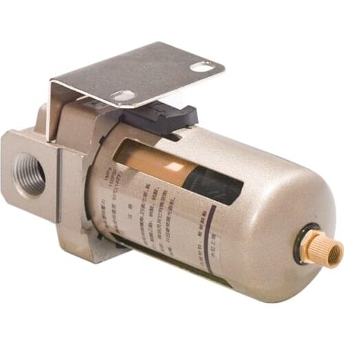 AF4000-04 Air Filter 1/2" Air Inline Drain Filter Compressor Water Moisture Air Source Trap Separator Treatment Unit SMC type