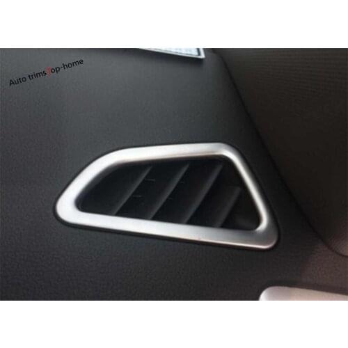Yimaautotrims Side Air Conditioning AC Vent Outlet Cover Trim Fit For Hyundai Tucson 2016 2017 2018 ABS Interior Mouldings