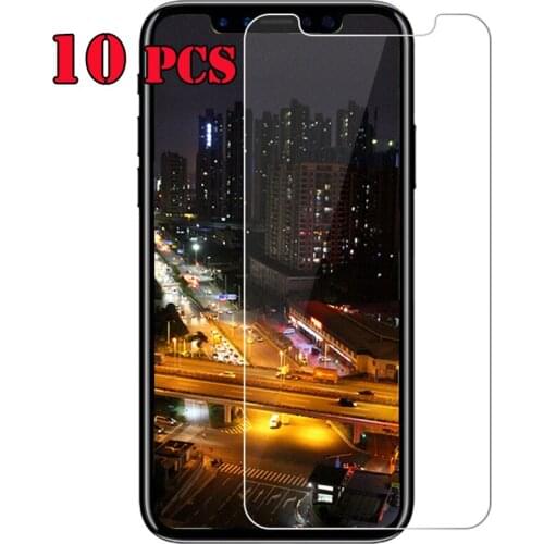 10pcs 2.5D Tempered Glass Shield Screen Protector Cover Film Guard For iPhone 12 Mini 11 Pro Max XS XR X 8 7 6 6S Plus SE 5 5S