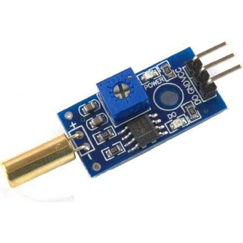 Gold SW520D Angle Sensor Module Ball Switch Tilt for Arduino Raspberry PI