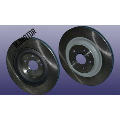 1pair/lot) Brake discs for Chinese CHERY TIGGO 5 T21 2013- Auto car motor parts T21-3501075