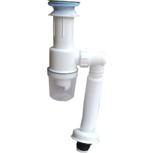 1pc Deodorant Hose Flexible Scalable Washbasin Hose for Bathroom Kitchen Toilet Home