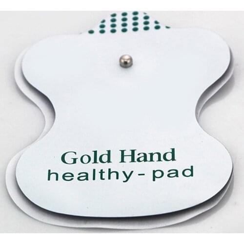 Newly 20/50/100Pcs Electrode Pads Slimming Electric Body Health Care Acupuncture Therapy Pad Machine Massager Adhensive Gel