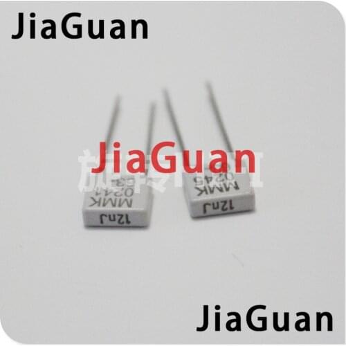 20PCS NEW EVOX MMK5 0.012UF 63V p5mm film capacitor MMK 123/63v audio 123 hot sale 12nf/63v