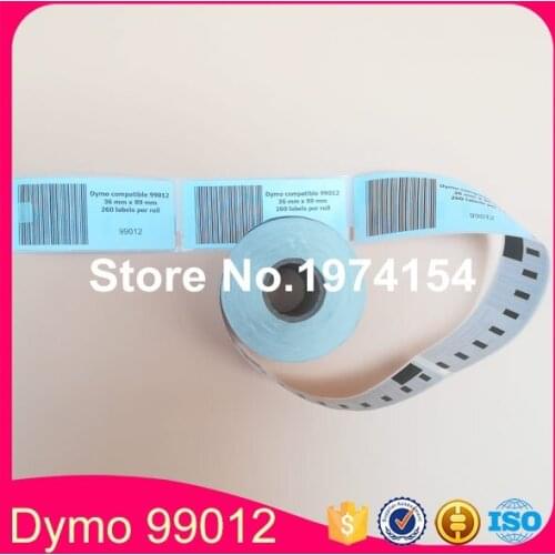 200 x rolls Adhesive Sticker Dymo 400 450 Duo Twin Turbo 99012 36 X 89 Mm Label,dymo labels,dymo99012,dymo 99012,99012