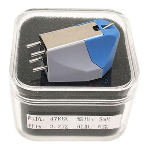 2021 New Magnetic Cartridge Stylus Vinilo Turntable Needles For vinyl Record Player 13mm