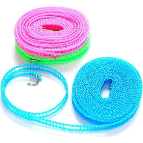 3-10M Barrier Clothesline Non-Slip Clothesline Windproof Clothesline Clothesline Quilt Airing Rope Outdoor Travel Household Tool