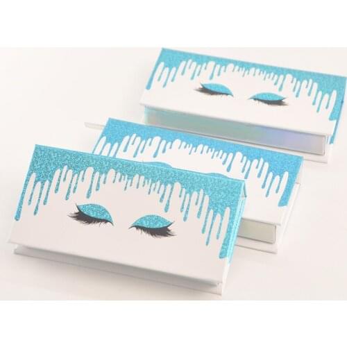 50/PACK Eyelash boxes wholesale Eyelashes Box Package lash cases packaging Custom Faux Cils 25mm Mink eyelashes Makeup Supplies