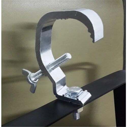 50pcs/lot Fast shipping High quality Aluminium material Light hook clamp for stage lights par light laser moving head lighting