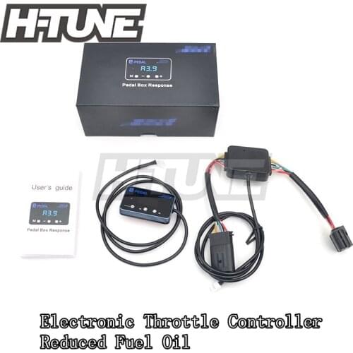 Automobile Car Electronic Throttle Controller Gas Pedal Booster Accelerator Commander for New D-max / MUX 2012