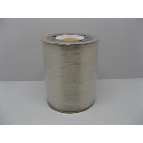Free Shipping 1Roll 800 Meters Clear Crystal Stretch Elastic Cord 0.8mm Dia. Jewelley Finding DIY Wire Thread