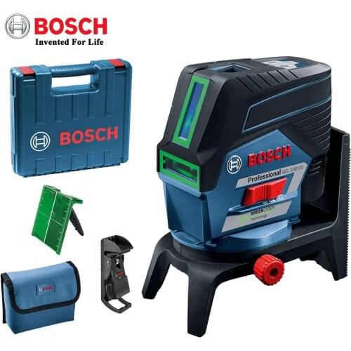 Bosch Combi Laser Cross Line Laser GCL 2-50CG Laser Level 2 Line 2 Point Green Lazer Level With Bluetooth Smart Nivel Laser