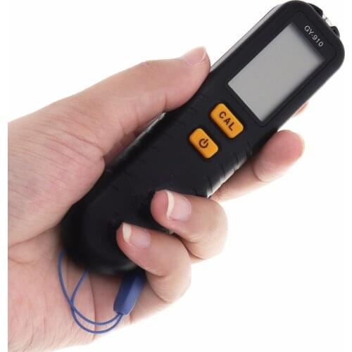 Hot Sale Professional Digital Portable Handheld Coating Thickness Gauge 0-1300 Car Paint Flim Thickness Meter Measuring FE/NFE