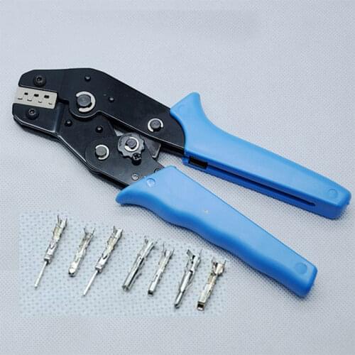 Dupont Pin Crimping Tool Pliers 2.54mm 3.96mm KF2510 28-18 AWG Crimper 0.1-1.0m2