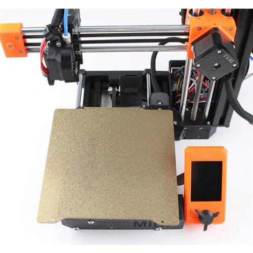 Double-sided Textured PEI Powder Coated Steel Plate for Prusa Mini 3D Printer High Temperature Resistance Steel Sheet Spare Part