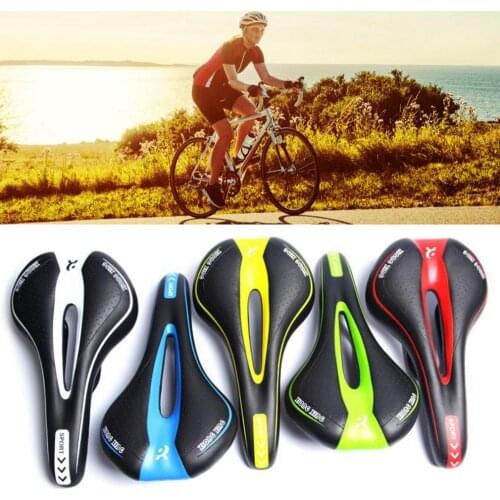 Bicycle Saddle Cushion Seat Breathable Soft Comfortable Road MTB Bike Saddle Memory Foam Cushion Accessories