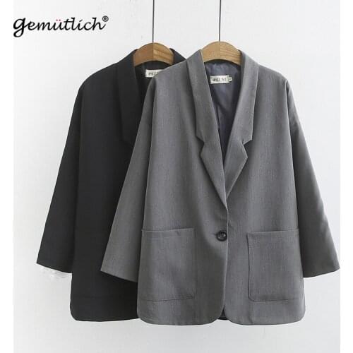 Женские пиджаки блейзеры Gemutlich China At AliExpress