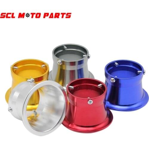 ALconstar- Racing Motorcycle Carburetor Air Filter 50mm Refit Carburetor Air filter Cup Wind Cup PWK 21 24 26 28 30 PE 28 30