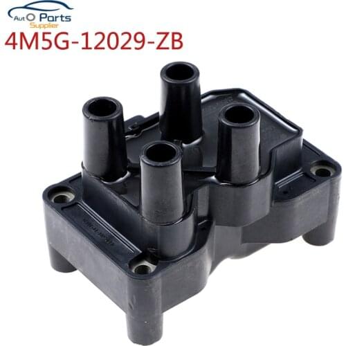 IGNITION COIL FOR FORD B-MAX C-MAX FIESTA FOCUS MONDEO IV MAZDA 2 VOLVO C30 S40 V50 1.4L 1.6L 4M5G-12029-ZB C401-18-100 3121644