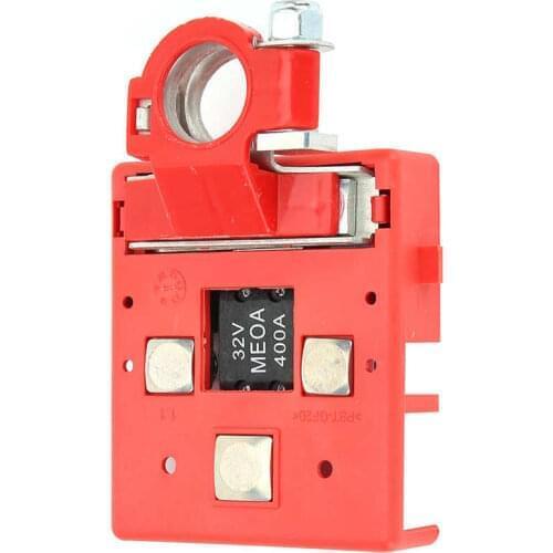 32V 400A Car Battery Distribution Terminal Quick Release Pile Head Connector Car Accessories Car Battery Clamps