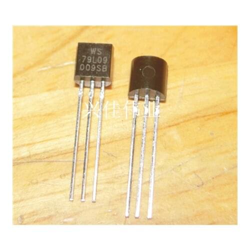 L79L09 WS 79L09 TO-92 9V 100mA