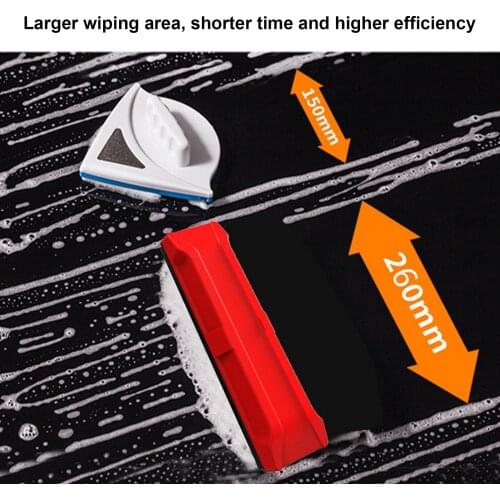 Magnetic Window Glass Cleaner Household Cleaning Tool Window Wiper Magnet Double Side Magnetic Glass Brush Tool for Washing
