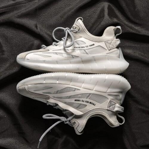 Mens Slip On Trainers Men Sport Shoes Breathable Trainers For Man Mens Fashion Sneakers Mens Mesh Casual