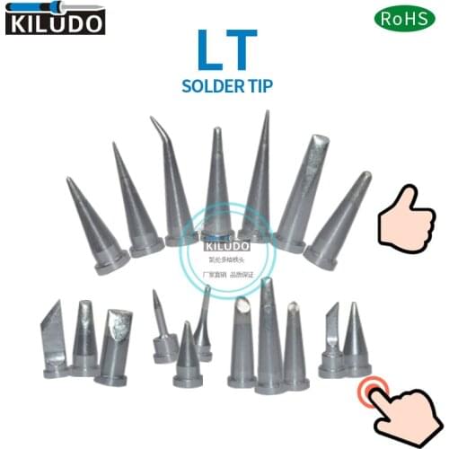 Kiludo 5pcs Durable Tip Set For Weller WSD81 WD1000 WSP80 WP80 LT Soldering Station