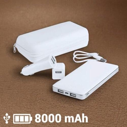 Set of Chargers 8000 mAh (3 pcs) 144967