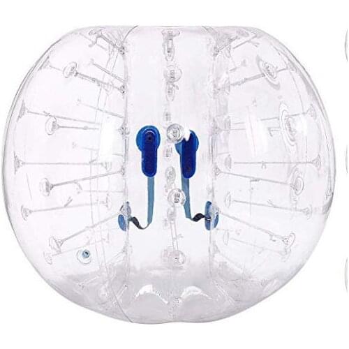 Outdoor Fun & Sports 1.2m Diameter Tpu Inflatable Human Hamster Bubble Soccer( 12pcs In A Lot And 2pcs Air Pump For Present)