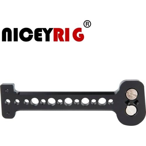 Niceyrig For RoninS RoninSC ZHIYUN II Crane V2 ZHIYUN WEEBILL LAB MOZA Handheld Gimbal Mounting Plate