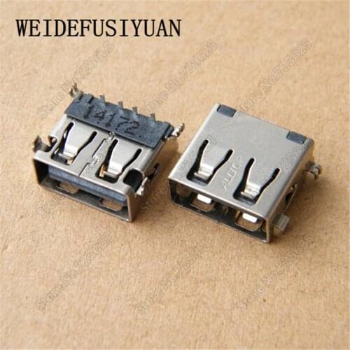 New 2.0 USB Jack Socket Female Port for Lenovo Y400 Y500 Y580 G40-30 G40-70 G40-80
