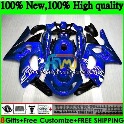 Thundercat For YAMAHA YZF600R 96 02 03 04 2005 2006 Glossy blue 2007 73BS.108 YZF 600R YZF-600R 2002 2003 2004 05 06 07 Fairing