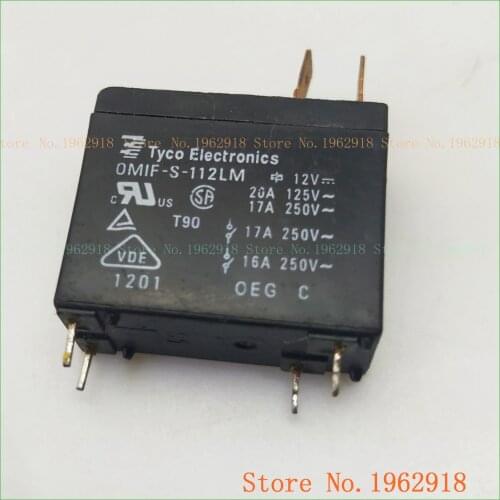 OMlF-S-112LM 12V The old OMiF-S-112LM 12V