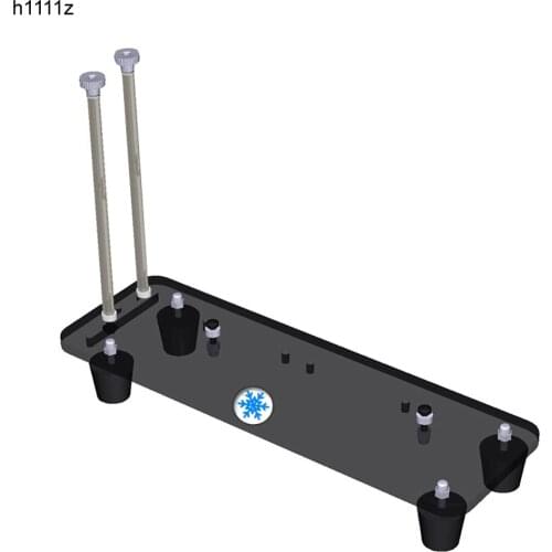 Graphics Cards Stand DIY ATX Case PCI-E External Built-in Kickstand Mounting Bracket for PCIE x1 x4 x16 Riser Cable R L Version