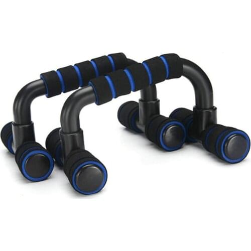 Fitness Push Up Bar Stands I-Type Handles Enquipment Non-slip Hand Handles for Crossfit Sports Bodybuilding Training