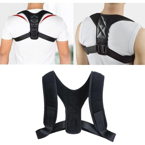 Adjustable Back Support Corrector Shoulder Straight Support Brace Correct
