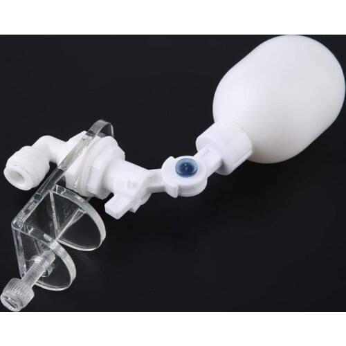 Fish Tank Hydrating Device Automatic Filling Water Replenishing Floating Ball Valve Aquarium Water Level Controller
