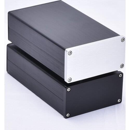Wide 92* high 47* deep 158mm mini DIY all aluminum chassis power supply amp DAC amplifier chassis housing