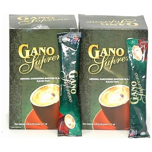 Gano Excel Supreno 2 Box 21 gr - 40 Bags Gano Excel