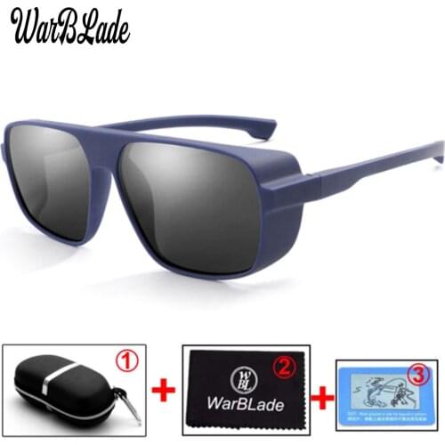 WarBLade 2019 Sunglasses men Polarized Square sunglasses Brand Design UV400 protection Shades oculos de sol Men glasses Driver