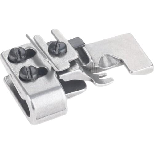 Steel Four Line Curling Wrinkle Presser Foot Sewing Machine Pressure Crimping For 747 SIRUBA Pegasus SEALING Sewing Machine