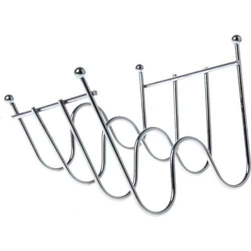 Three-Layer Metal Pot Lid Rack Cutting Board Shelf Dish Holder Kitchen Organizer