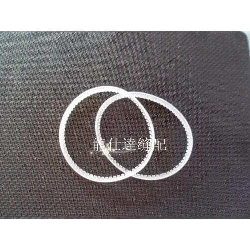 TRF1 - R - B rolling circle plastic contact roller presser foot circle Special 20 PCS leather coating