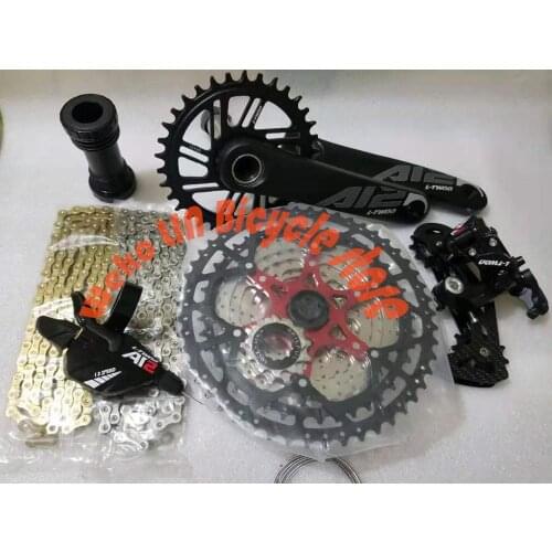 LTWOO AT12 A12 Groupset 12s MTB bike groupsets YBN chain + skilful cassette
