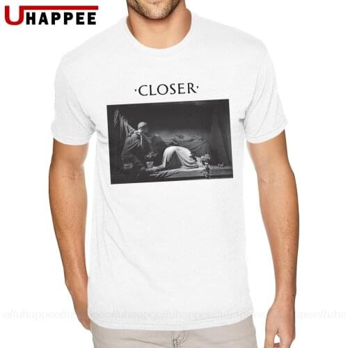 XXXL Oy Division - Closer Shirt Mens Cool Fashion Short Sleeve Graphic Tshirt Male Cheap Apparel