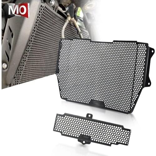 Motorcycle 1050 S RS Radiator Guard Protector Grille Cover Oil cooler Guard For 1050 S RS
