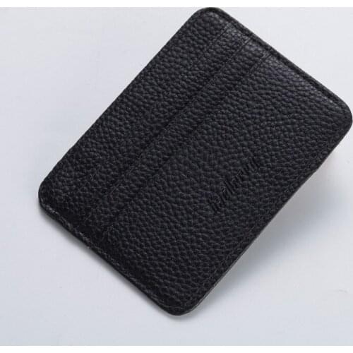 New Card Holder Slim Bank Credit Card ID Cards Coin Pouch Case Bag Wallet Organizer Women Men Thin Business Card Wallet