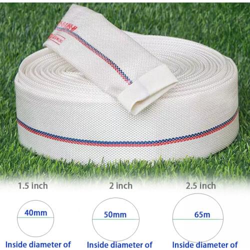 Agricultural irrigation hose pipe durable fire fighter hose PVC Layflat Fire Hose For Agricultural Industry 20M/Roll